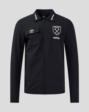 West Ham 24/25 Men's Presentation Jacket  - Black