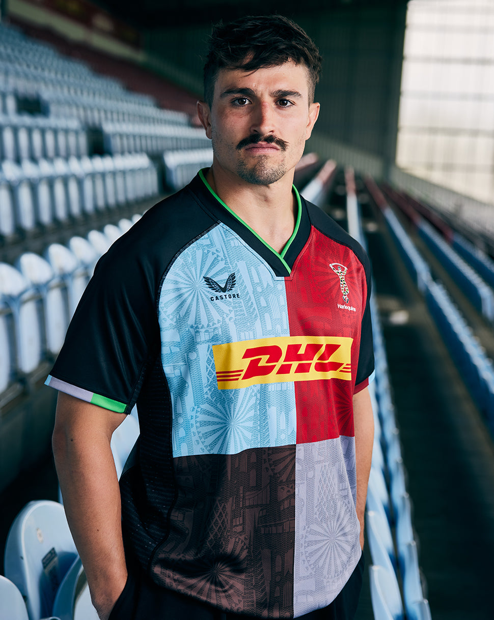 Harlequins Men's 24/25 Home Shirt - Multi