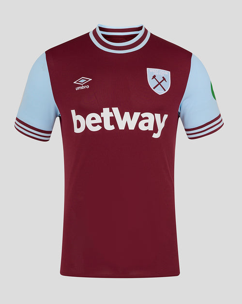 West Ham 24/25 Men's Home Jersey ss - Burgundy