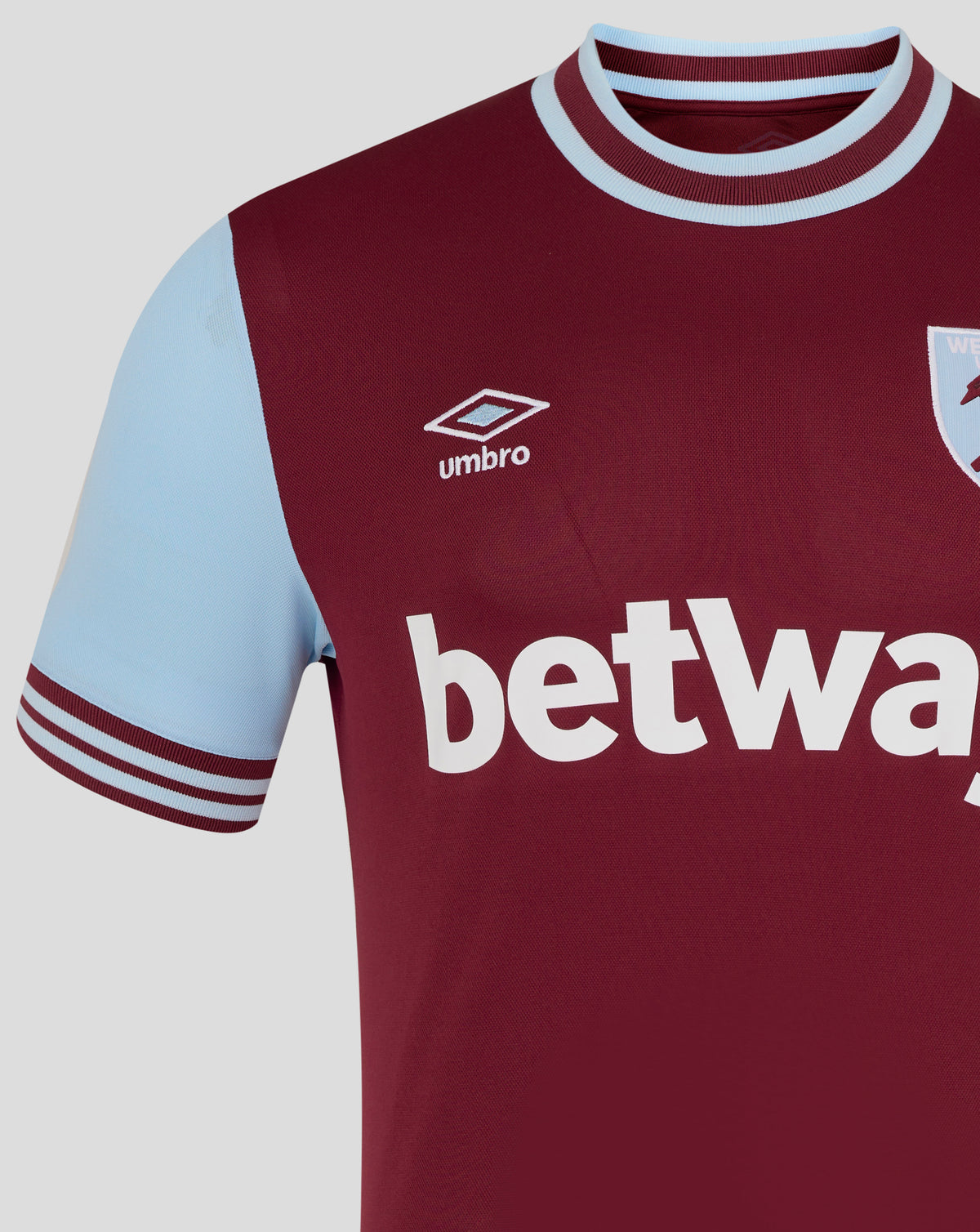 Women's West Ham 24/25 Home Jersey - Burgundy - Burgundy