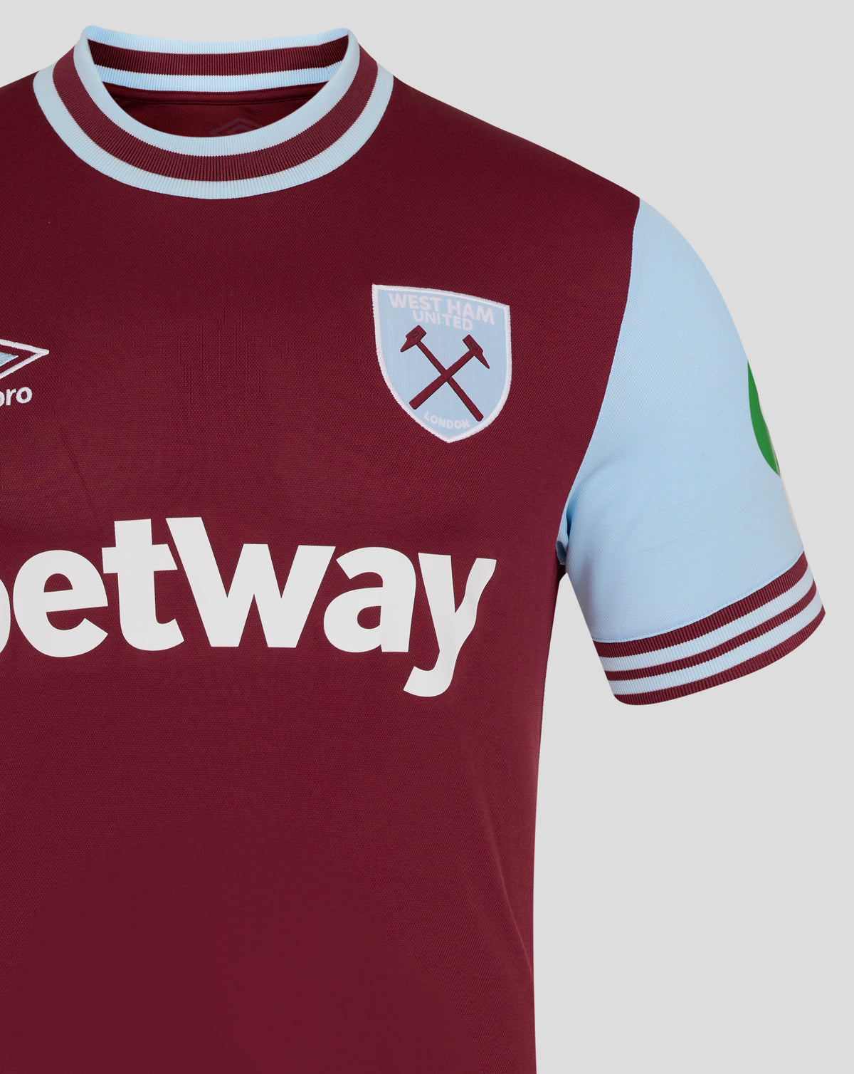 Women's West Ham 24/25 Home Jersey - Burgundy - Burgundy