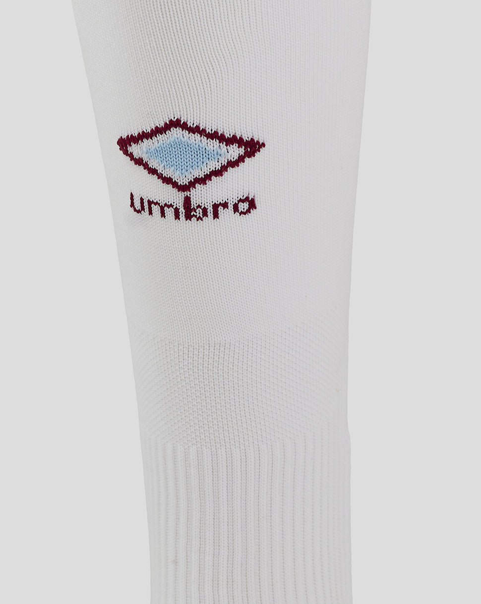West Ham Home Socks Adult - White