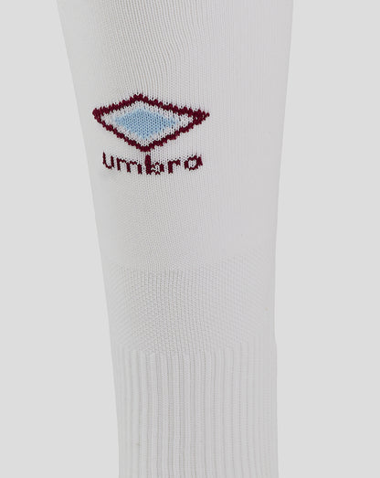 West Ham Home Socks Adult - White