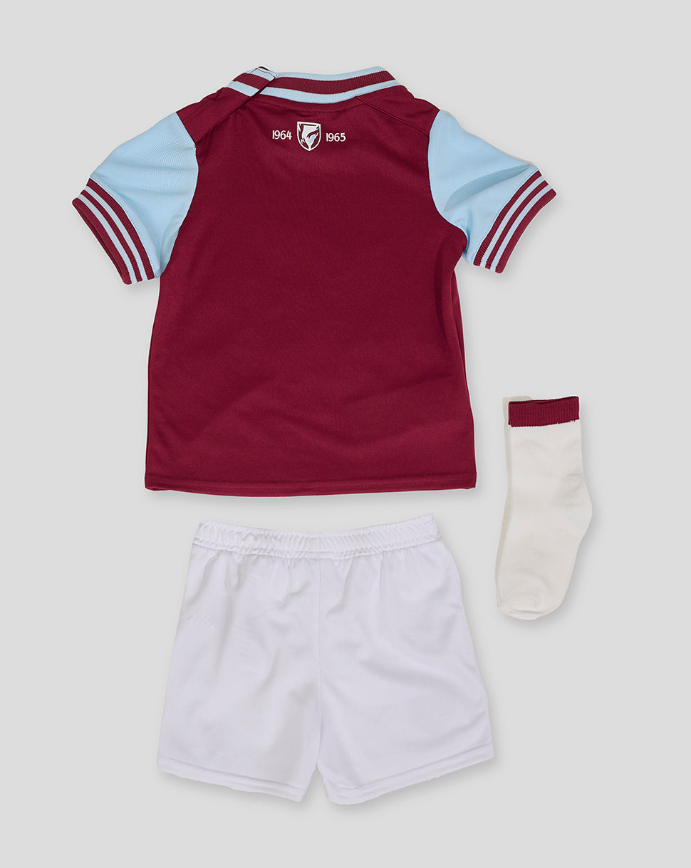West Ham 24/25 Baby Home Kit - Burgundy - Burgundy