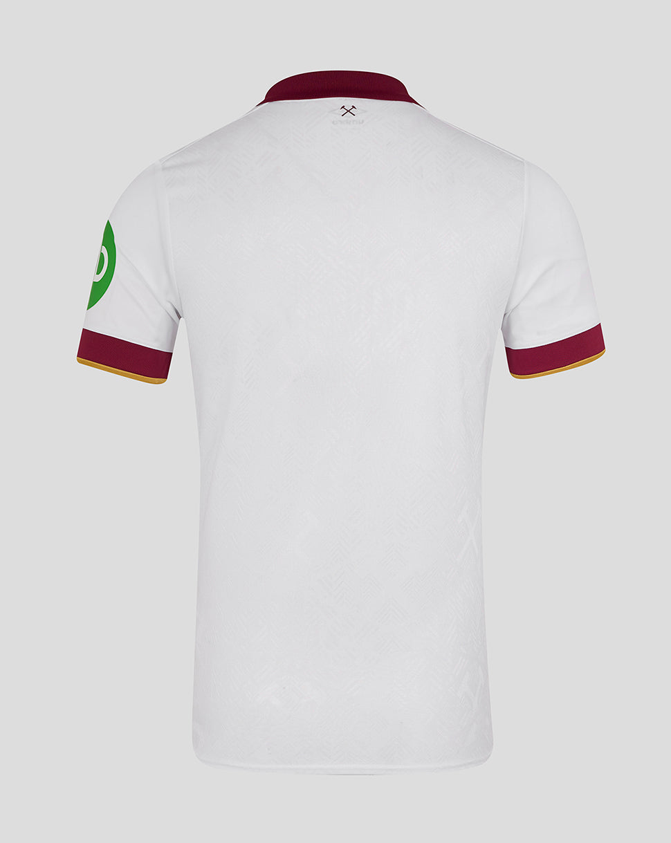 West Ham 24/25 Men's Third Jersey ss - White - White