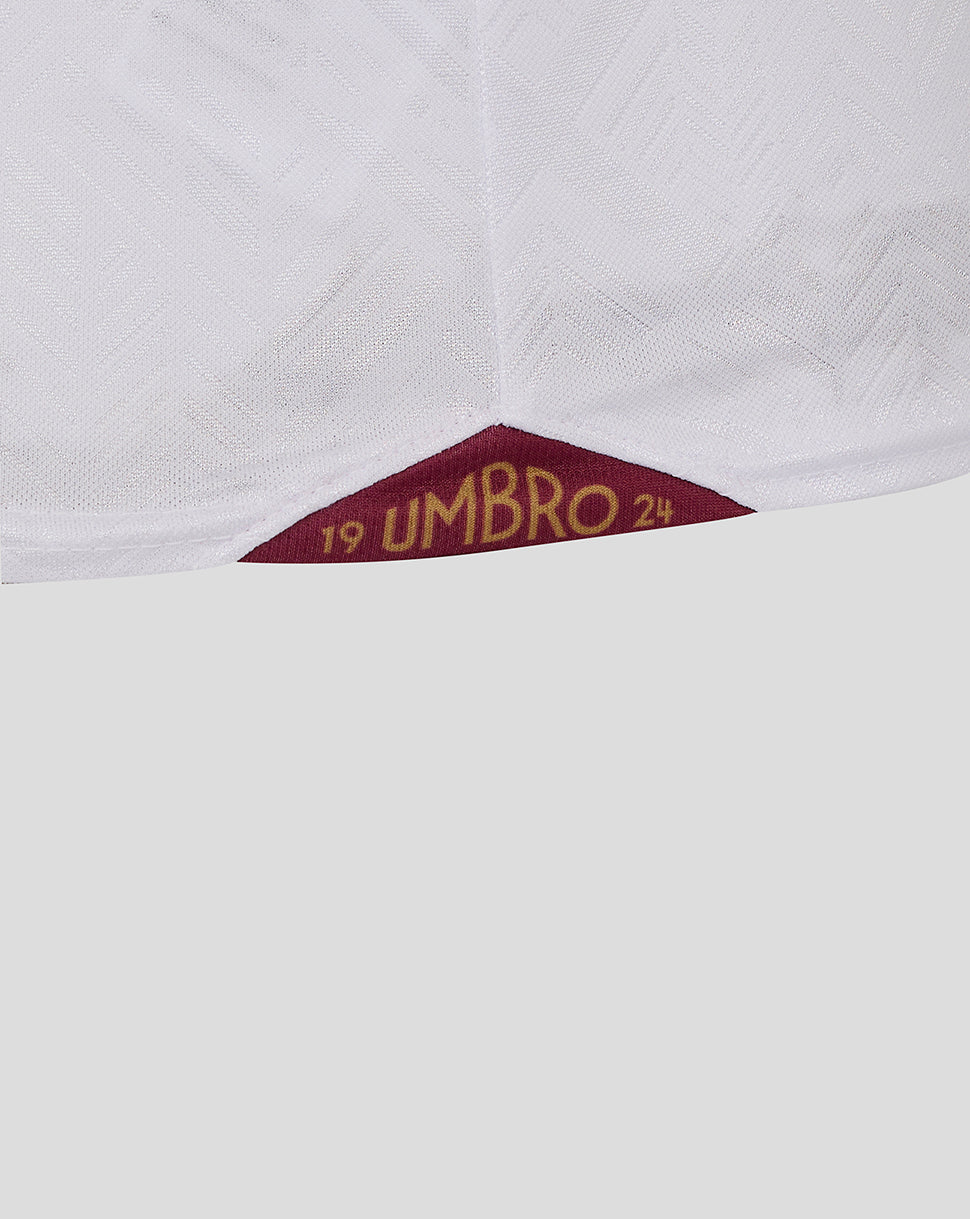 West Ham 24/25 Men's Third Jersey ss - White - White