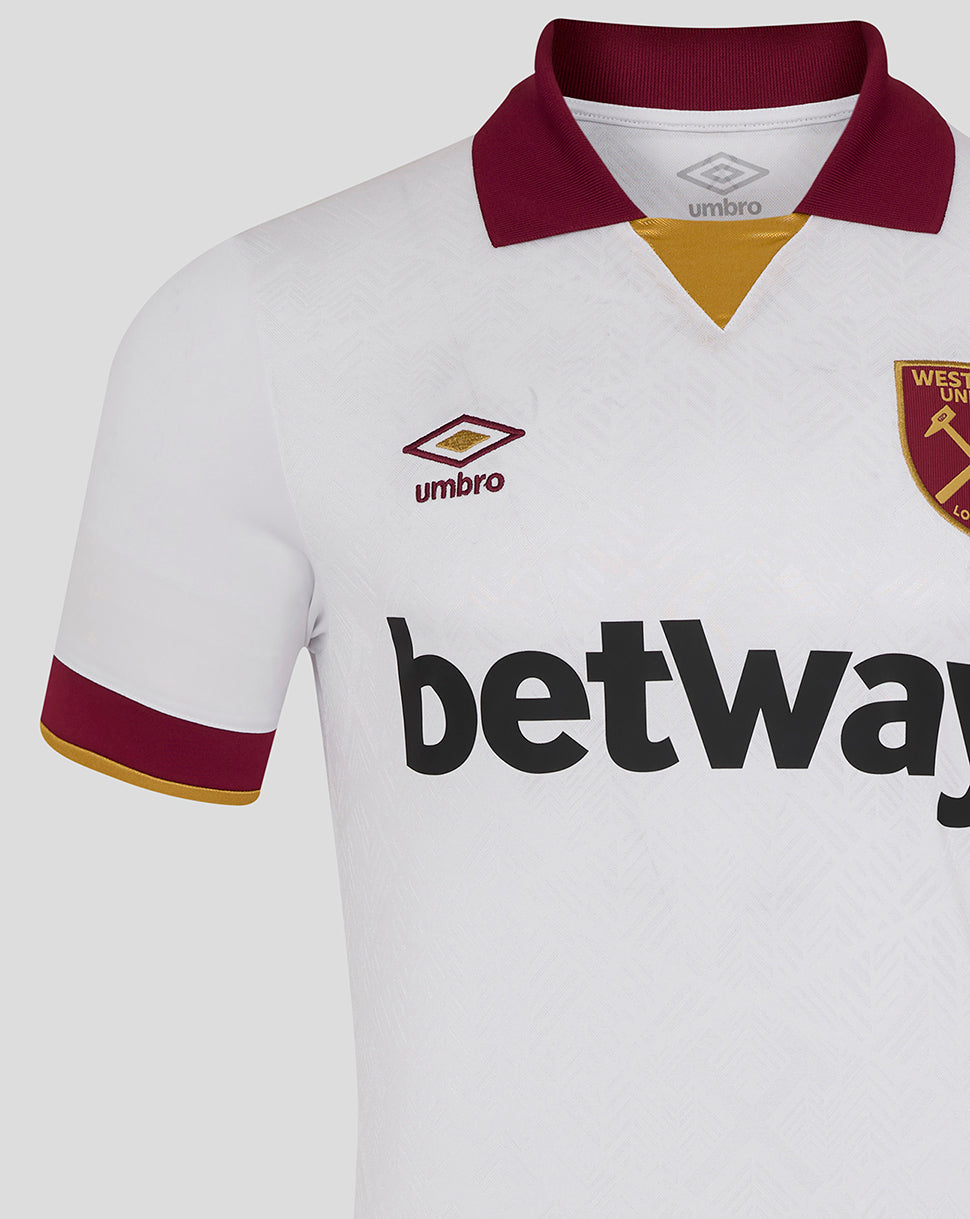 West Ham 24/25 Men's Third Jersey ss - White - White