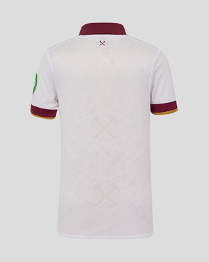 West Ham 24/25 Junior Third Jersey ss - White