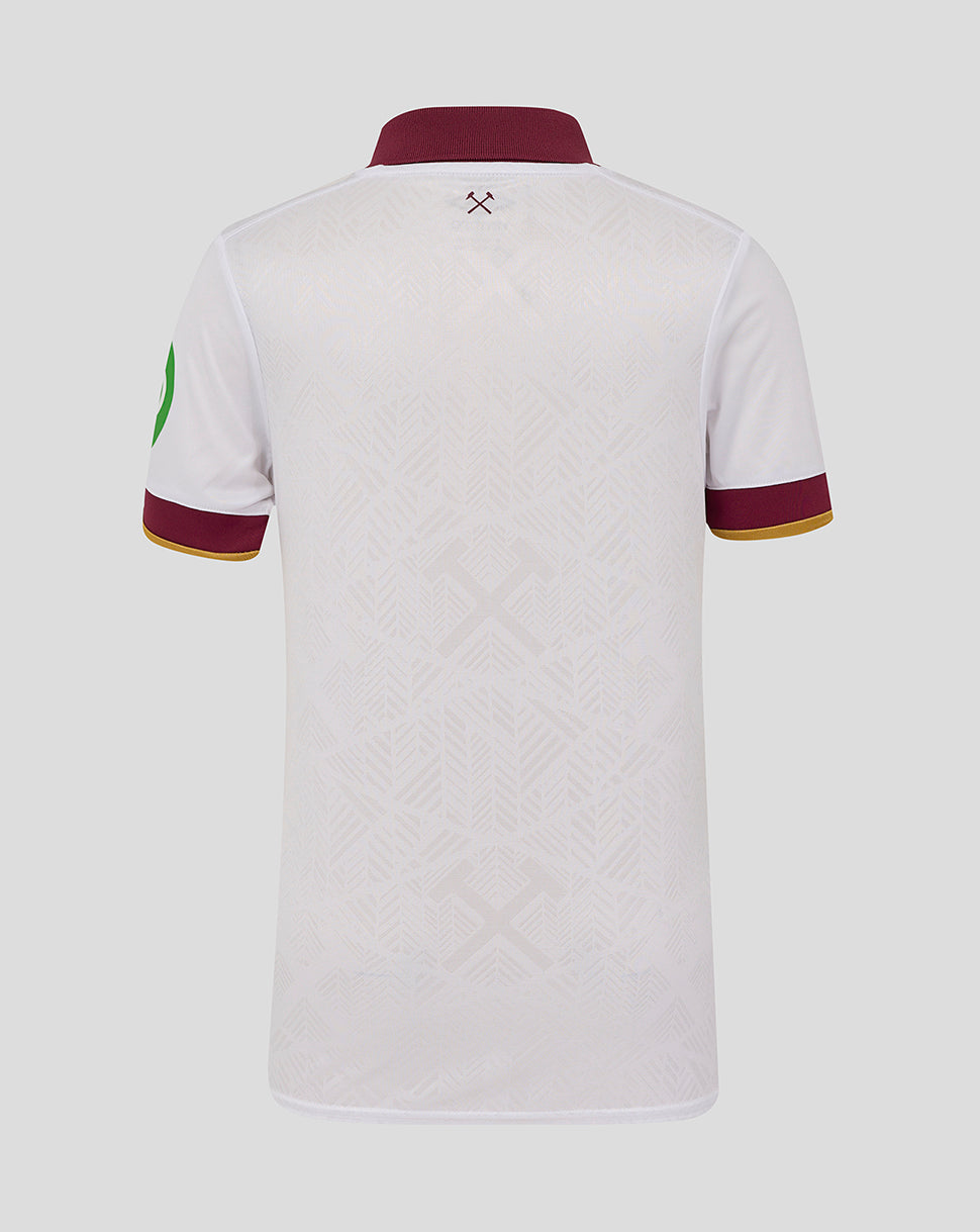 West Ham 24/25 Junior Third Jersey ss - White - White