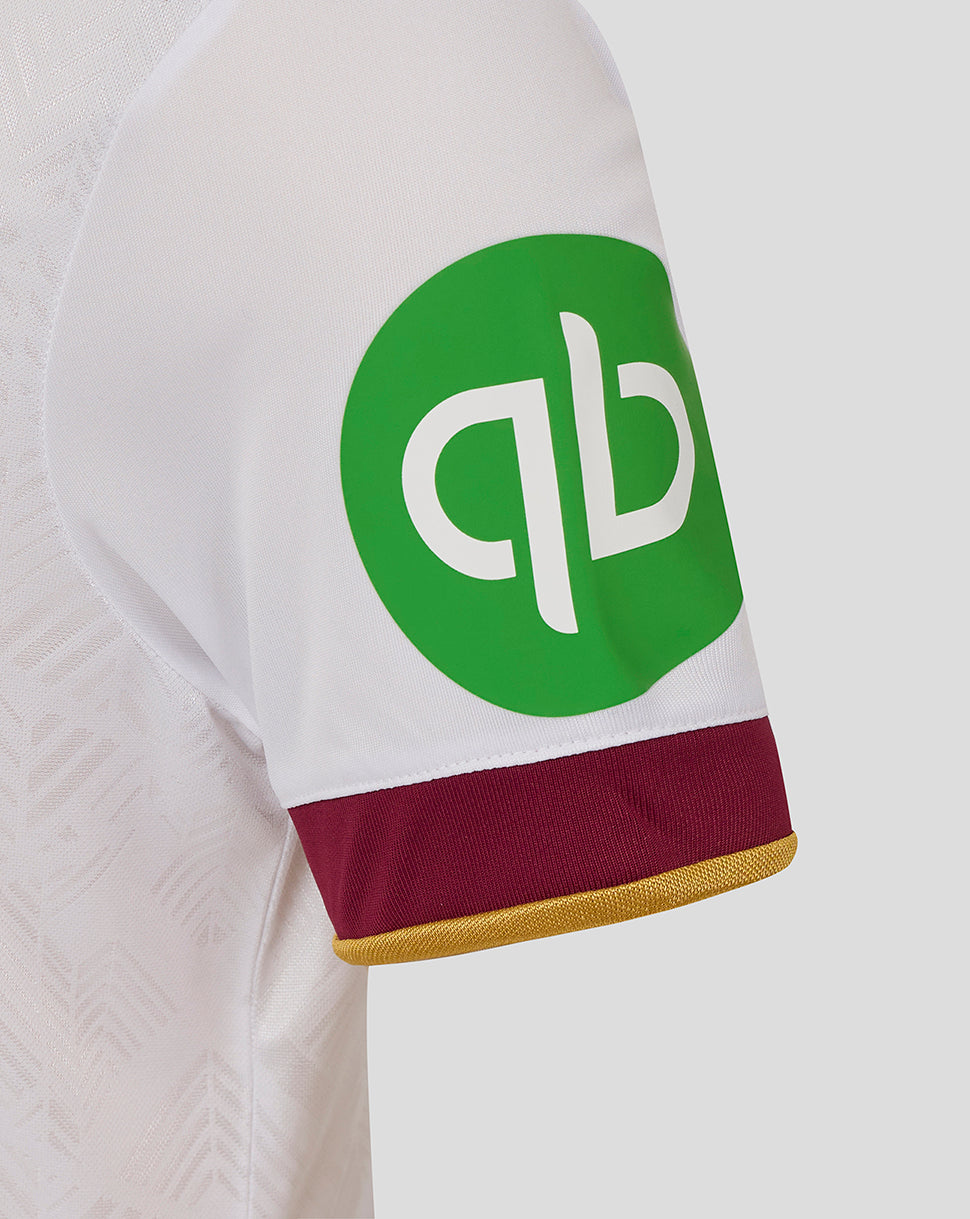 West Ham 24/25 Junior Third Jersey ss - White - White