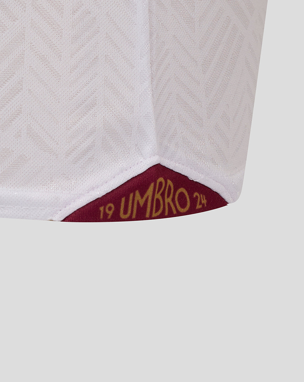 West Ham 24/25 Junior Third Jersey ss - White - White
