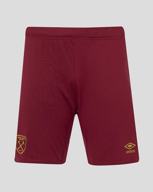 West Ham 24/25 Men's Third Shorts - Burgundy