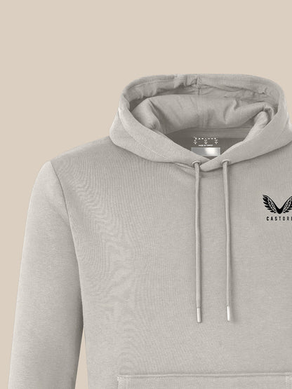 Lifestyle Unisex Hoodie - Marl Grey