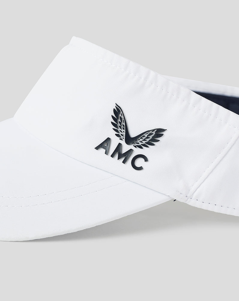 AMC Visor - White/Navy
