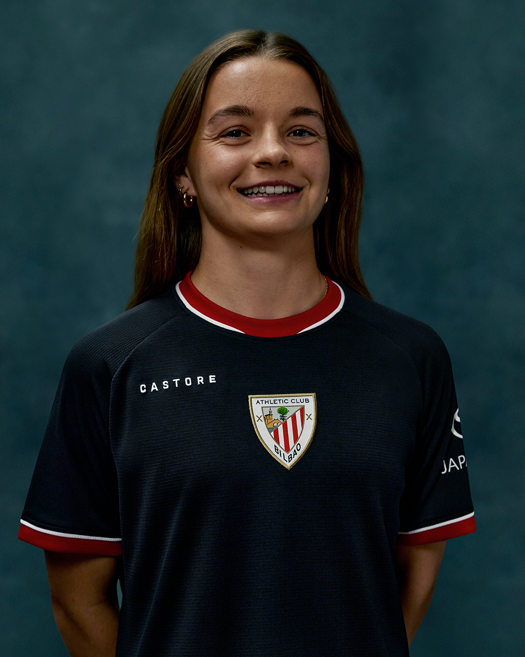 Athletic Club Damen Team 26/27 Auswärtstrikot - Schwarz