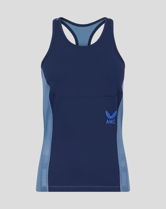 Women's AMC Performance Tank - Navy