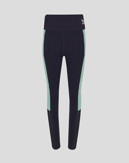 Women’s AMC Lightweight Aeromesh Leggings – Navy