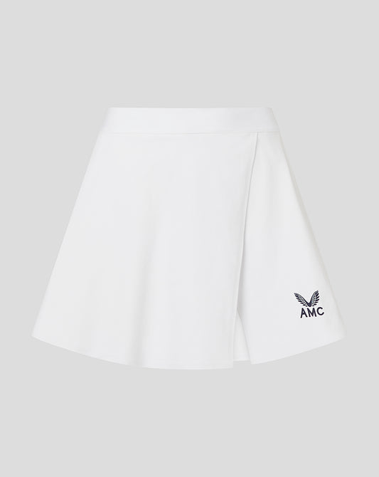 Women’s AMC Lightweight Performance Skirt – White