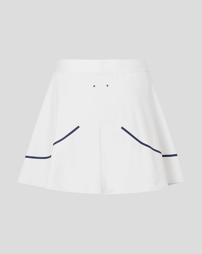 Women’s AMC Lightweight Performance Skirt – White