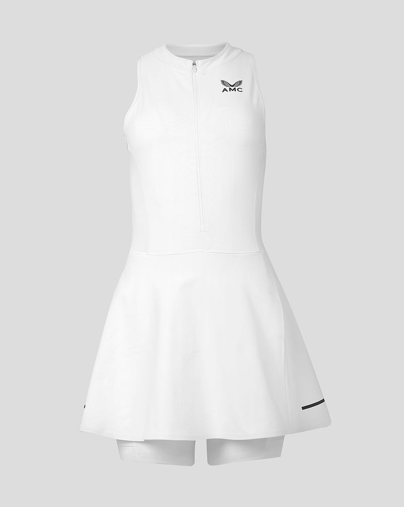 Women’s AMC Aeromesh Performance Dress – White