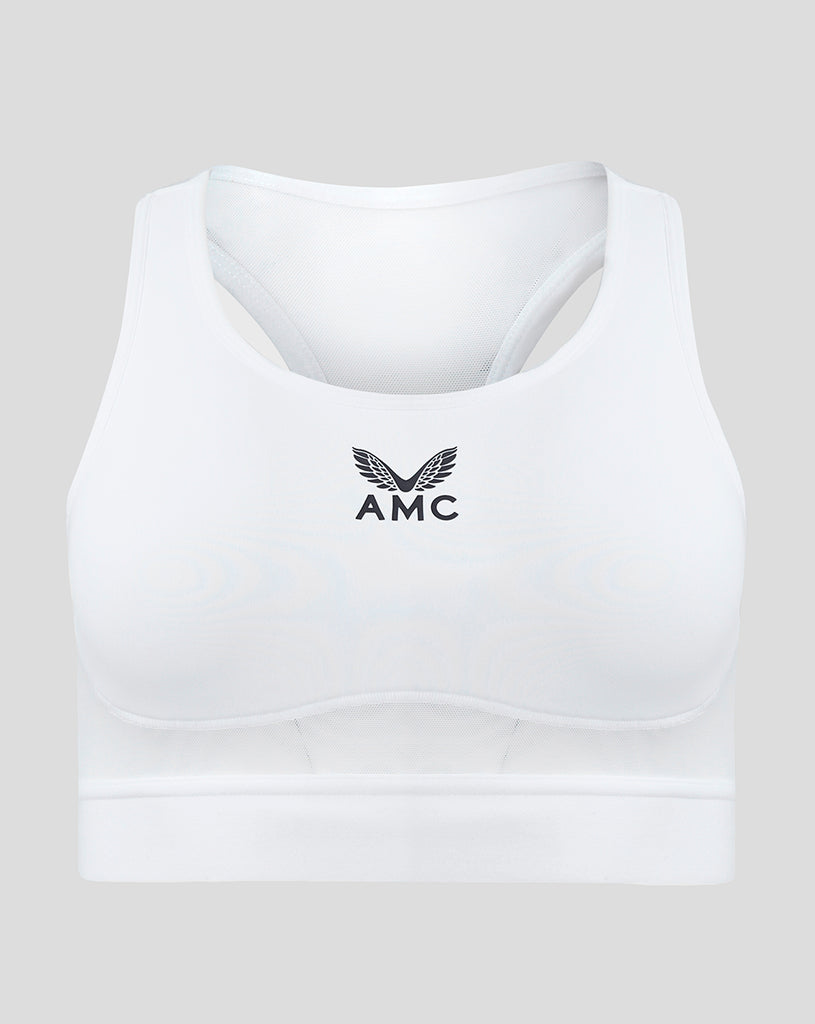 Women’s AMC Lightweight Aeromesh Bra – White