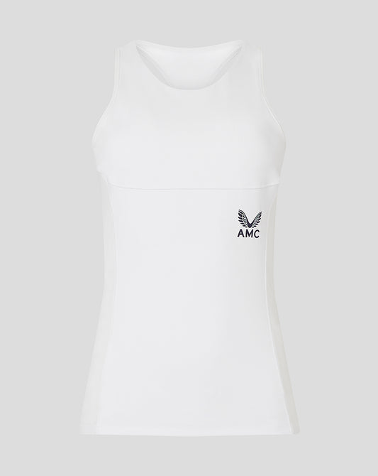 Women’s AMC Lightweight Performance Tank Top – White