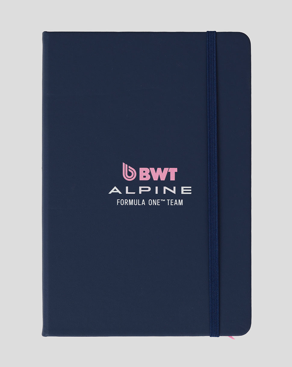 Bloc de notas BWT Alpine Formula One Team - Black Iris
