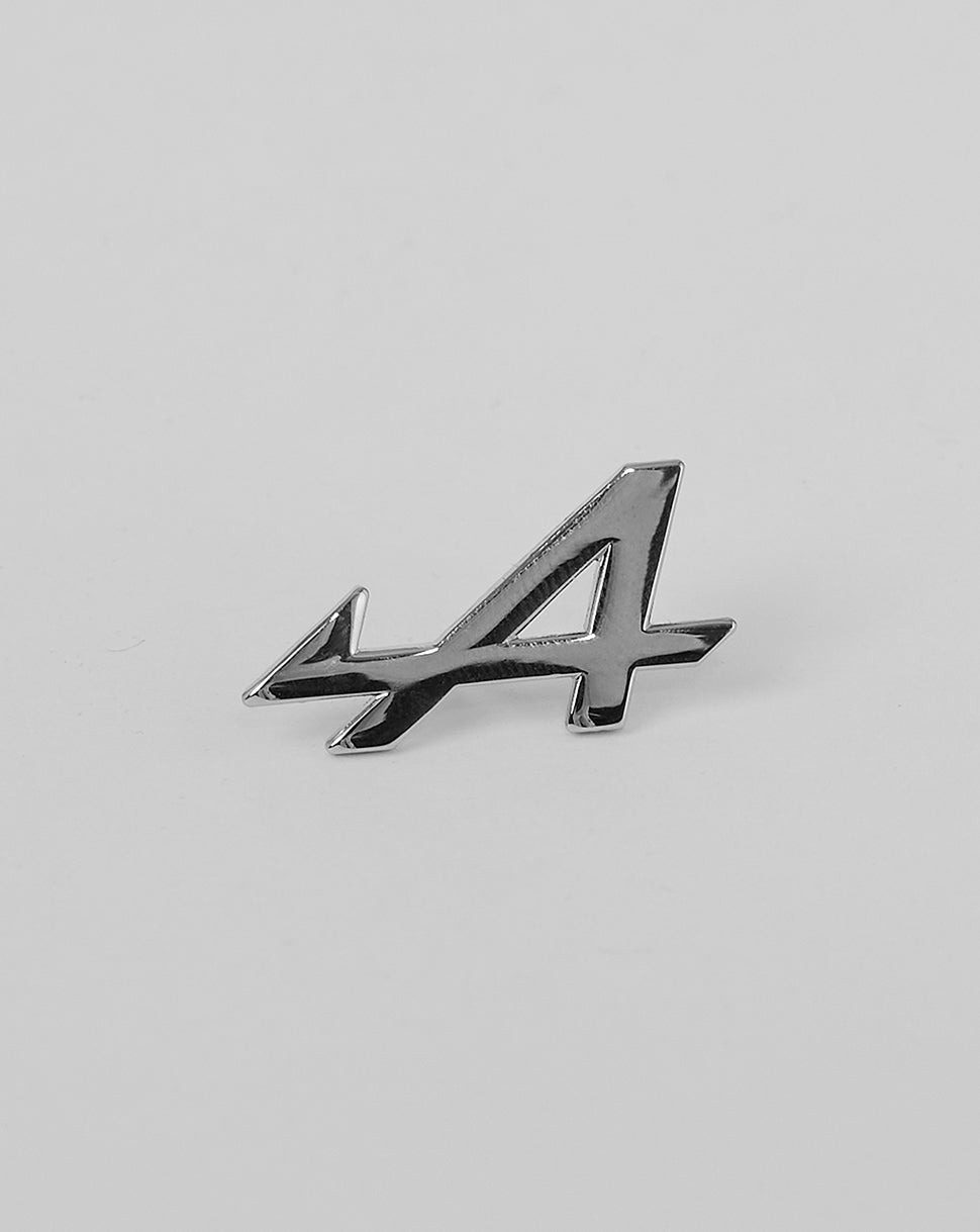 Pin BWT Alpine Formula One Team - Black Iris