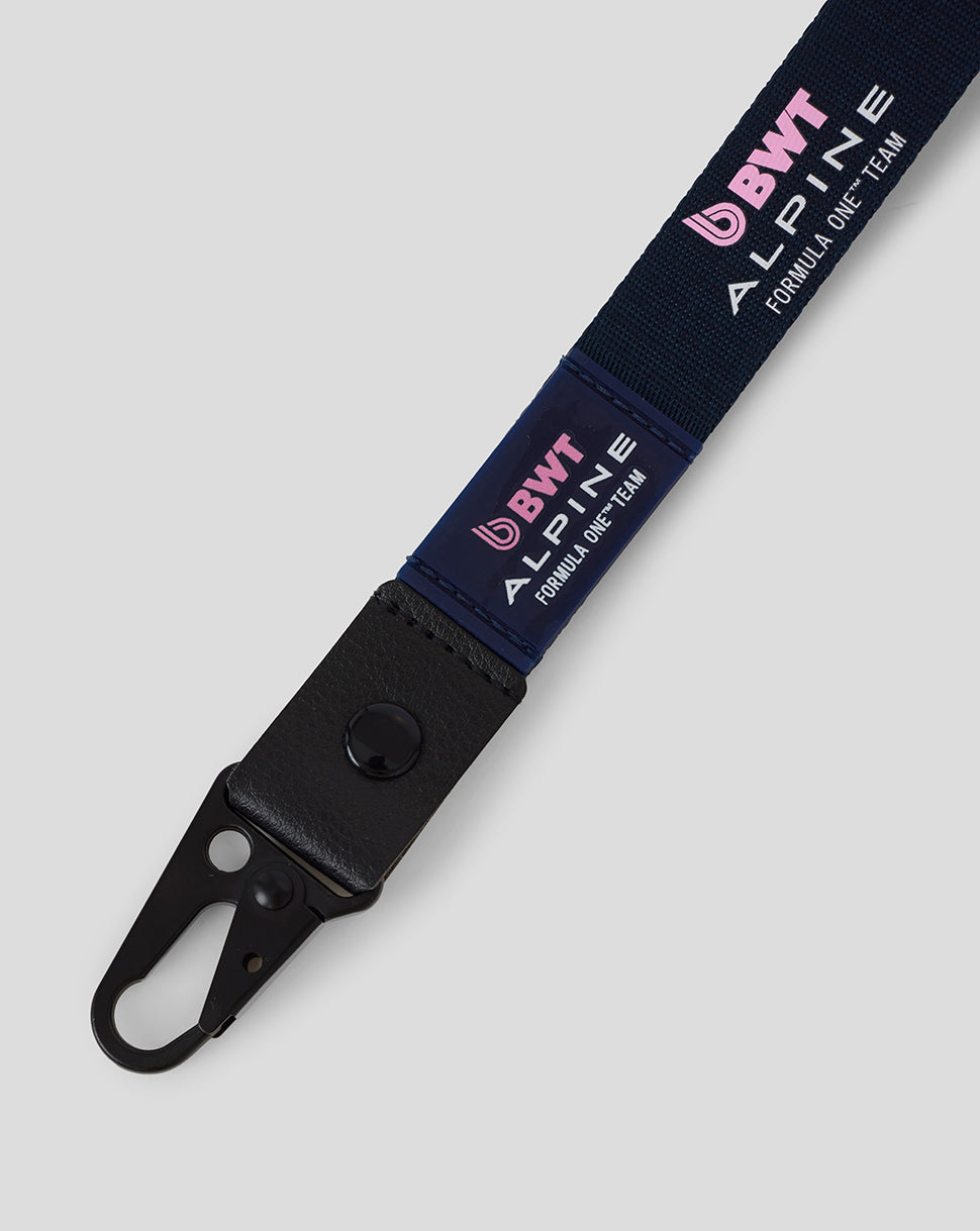 BWT Alpine Formula One Team Keycord - Black Iris