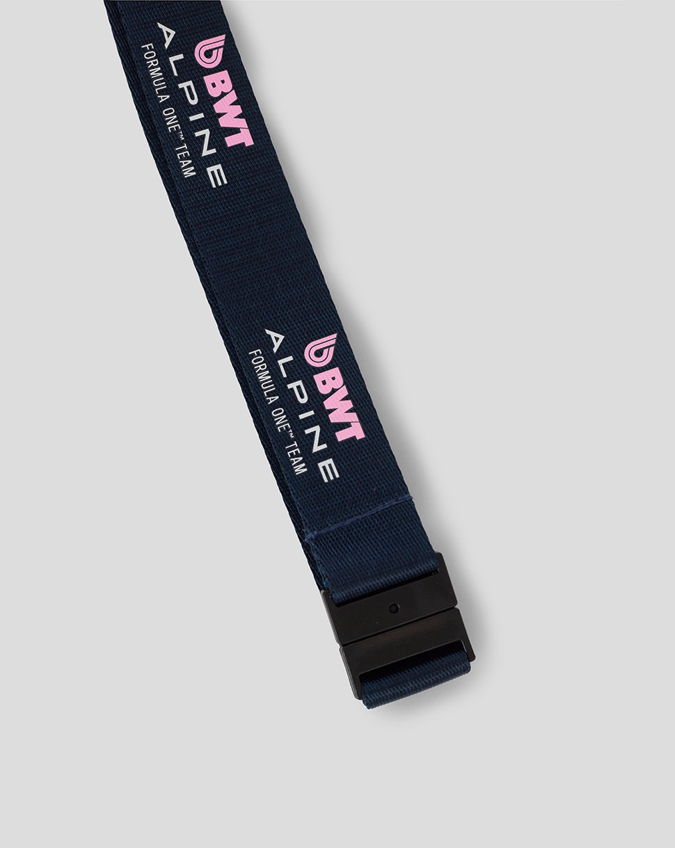 BWT Alpine Formula One Team Keycord - Black Iris