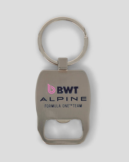 BWT Alpine Formula One Team Keyring/Bottle Opener