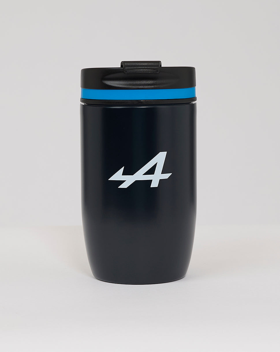 BWT Alpine Formula One Team Travel Mug - Black Iris