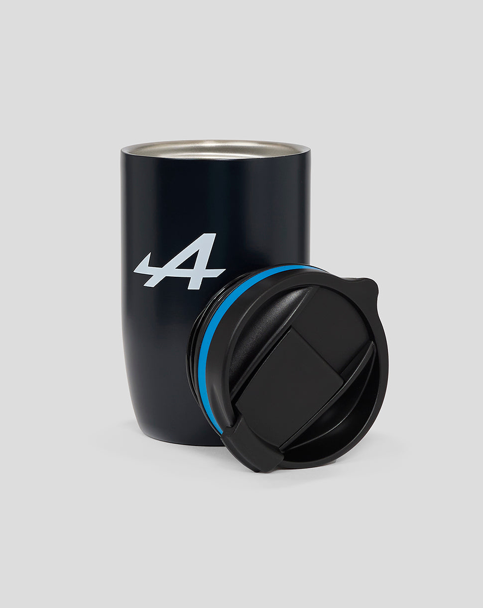 BWT Alpine Formula One Team Travel Mug - Black Iris