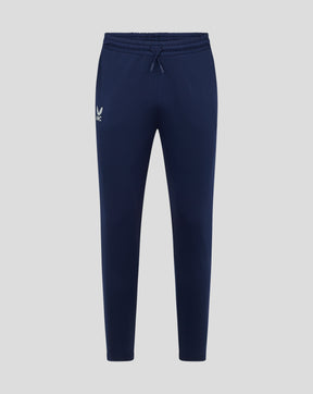 Horizon Cropped Yoga Sweatpants (Rich Navy)