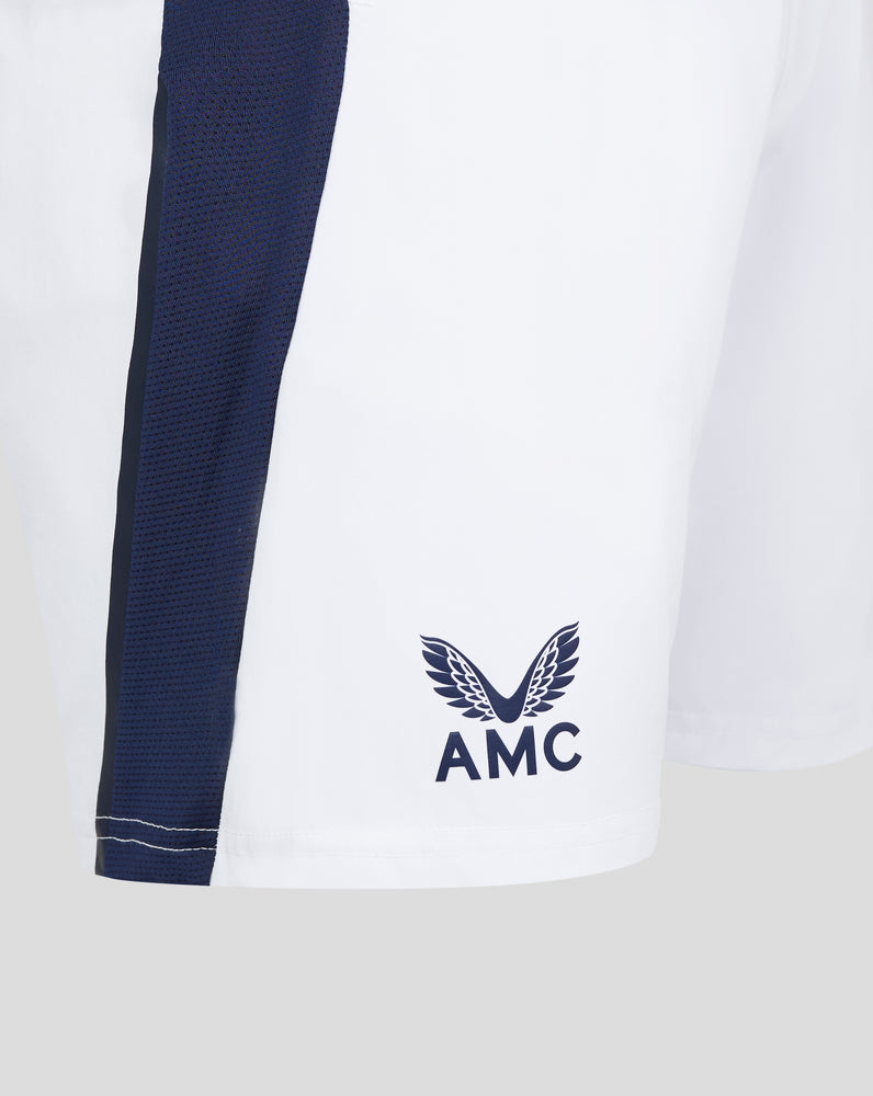 AMC Men's Technical Training Shorts - White