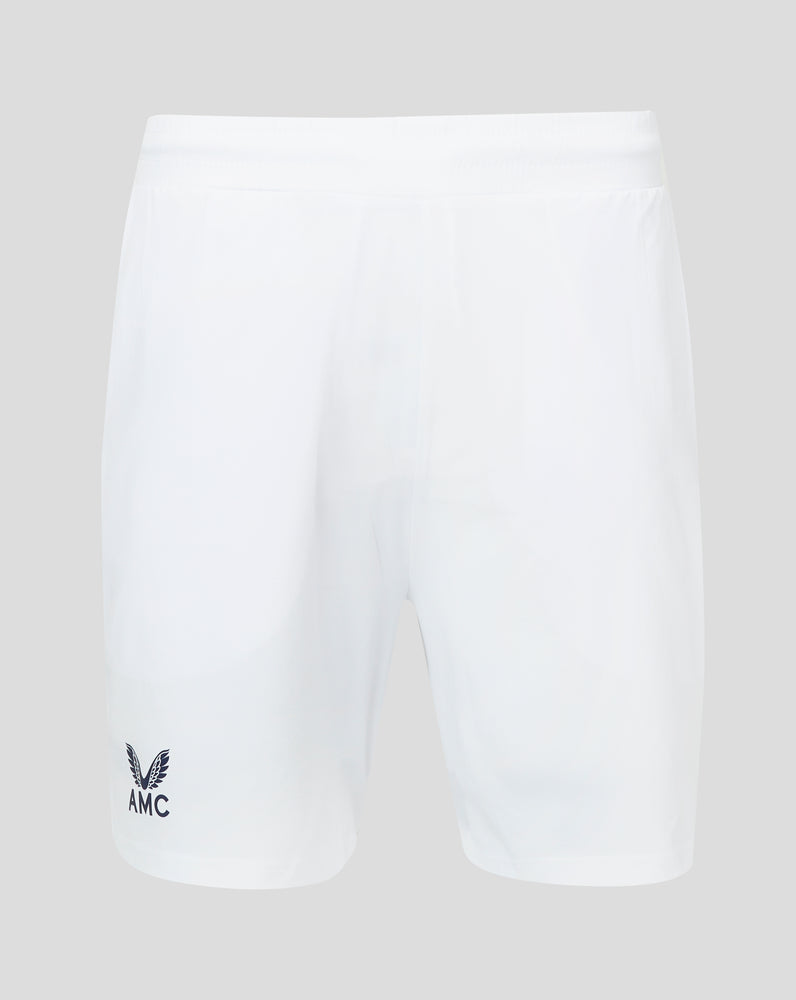 AMC Men's Core Active Shorts - White