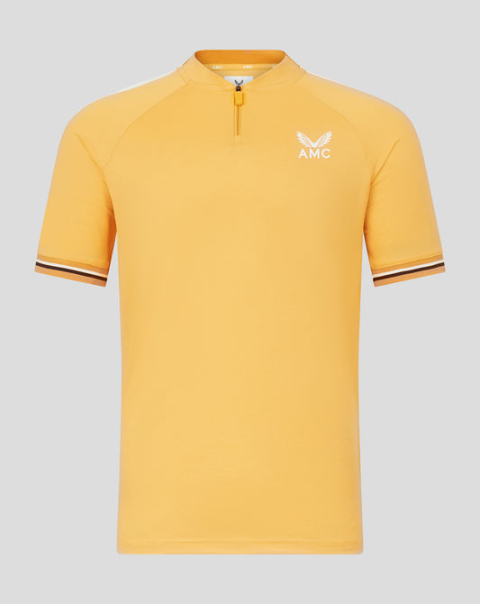 AMC Technical Polo - Amber