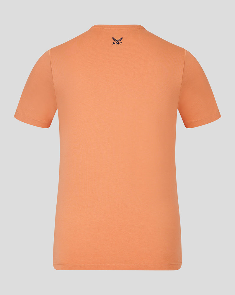 Men’s AMC Short Sleeve Core Graphic T Shirt – Orange