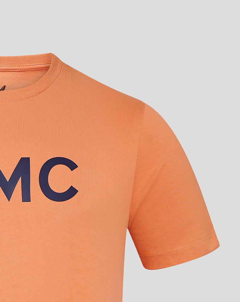 Men’s AMC Short Sleeve Core Graphic T Shirt – Orange