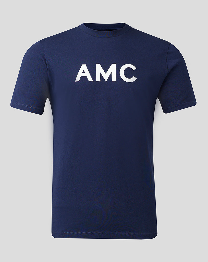 Men’s AMC Core Graphic T Shirt – Navy