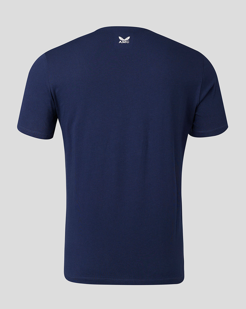 Men’s AMC Core Graphic T Shirt – Midnight Navy