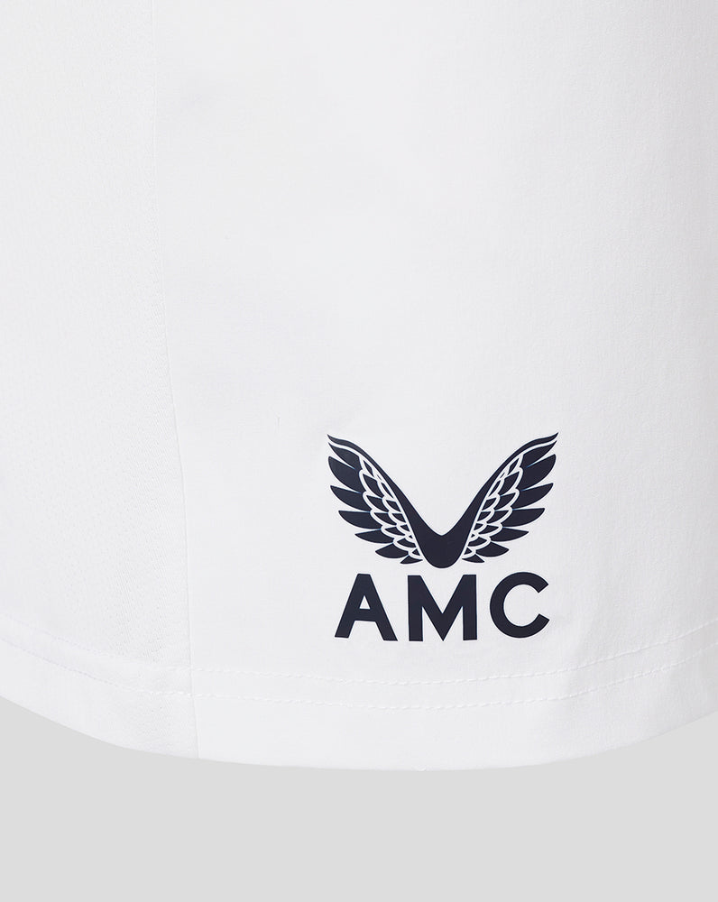 Men’s AMC Lightweight Active Shorts – White