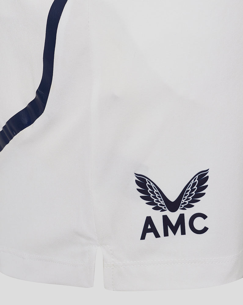 AMC Men's Performance Shorts - White
