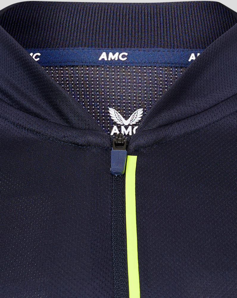 Men’s AMC Short Sleeve Active Polo Top – Midnight Navy