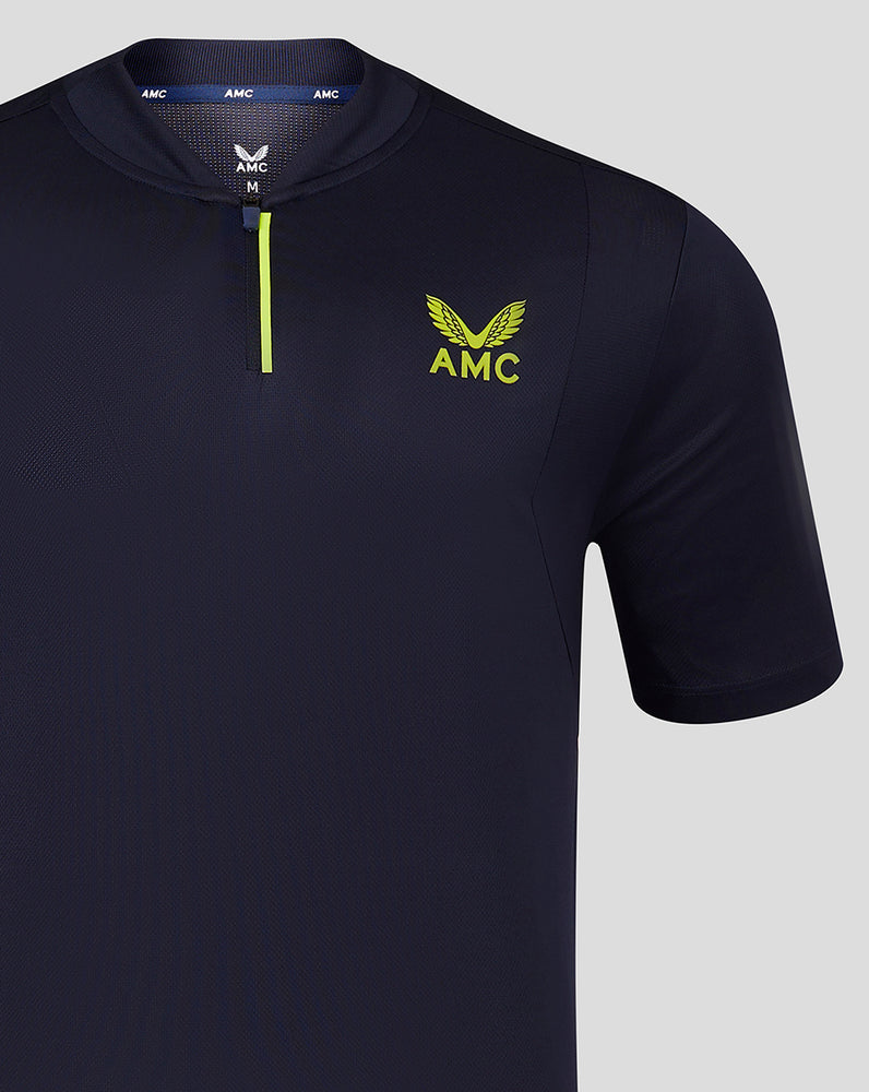 Men’s AMC Short Sleeve Active Polo Top – Midnight Navy
