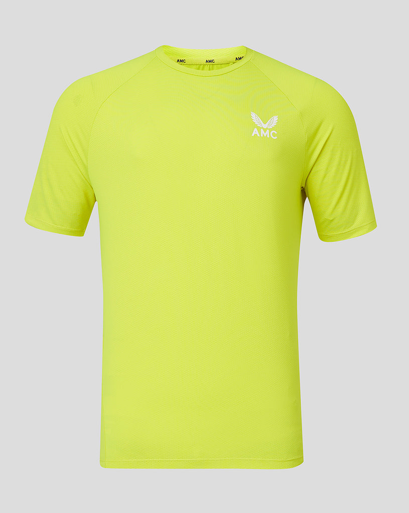 Men’s AMC Short Sleeve Performance T Shirt – Chartreuse Green