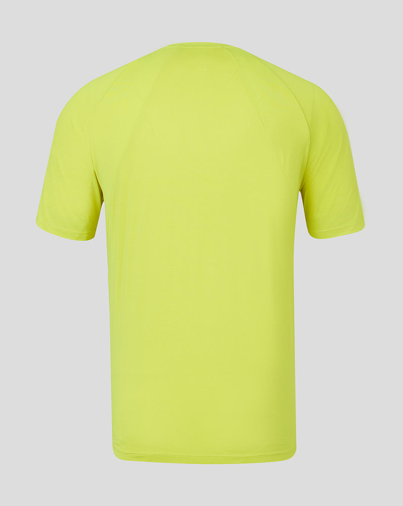 Men’s AMC Short Sleeve Performance T Shirt – Chartreuse Green