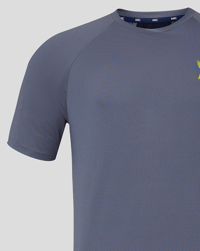 Men’s AMC Short Sleeve Performance T-Shirt – Clay Blue