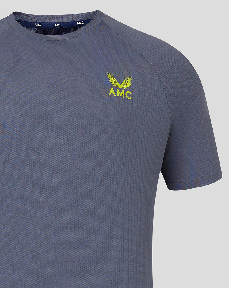 Men’s AMC Short Sleeve Performance T-Shirt – Clay Blue