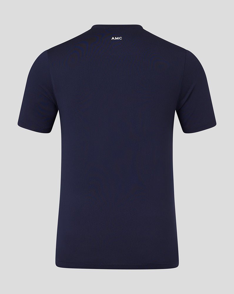 Men’s AMC Short Sleeve Core T-Shirt – Navy